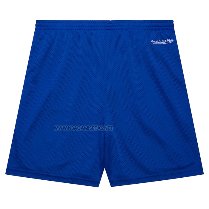 Pantalone Golden State Warriors Mitchell & Ness Hardwood Classics Royal